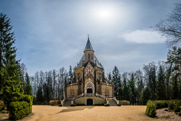 Schwarzenberská hrobka v Domaníně