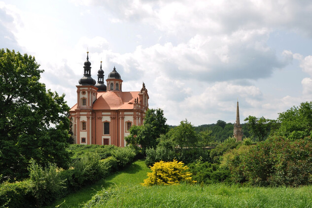 Kostel Nejsvětější Trojice ve Valči